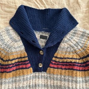 MOTHER Winds of Change Sweater